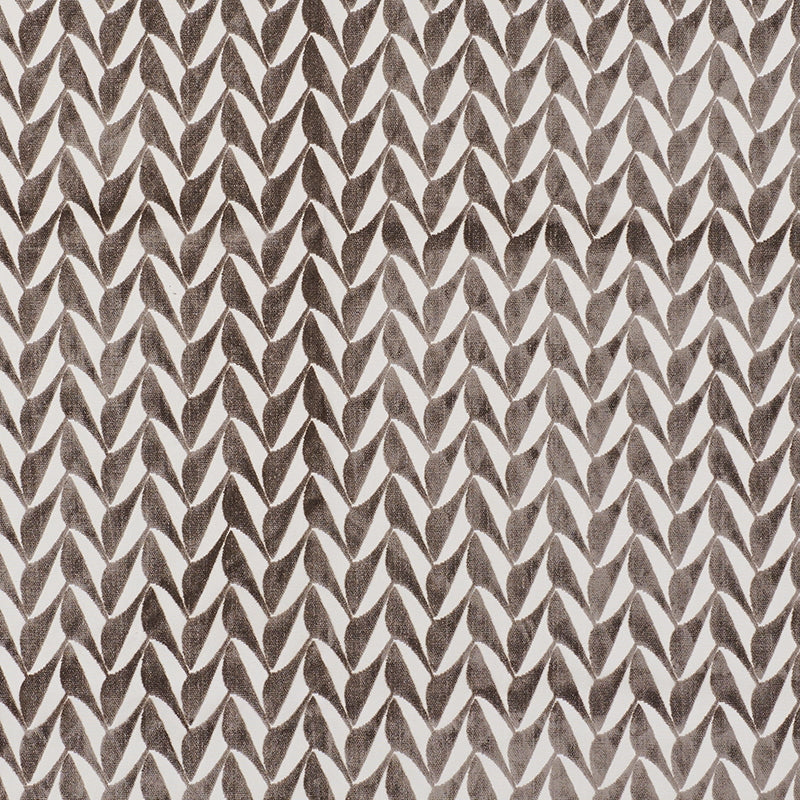 Purchase sample of 71234 Spades, Taupe by Schumacher Fabric