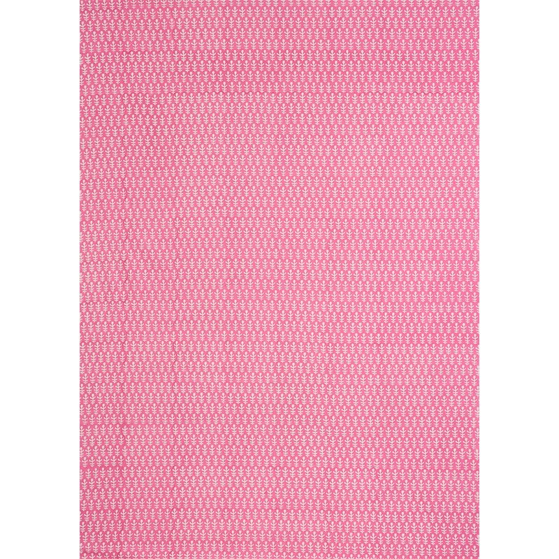 Order 179240 Bagru Pink Schumacher Fabric