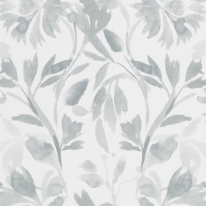 Sample PDG1023-03 Patanzzi Graphite by Designer Guild Wallpaper