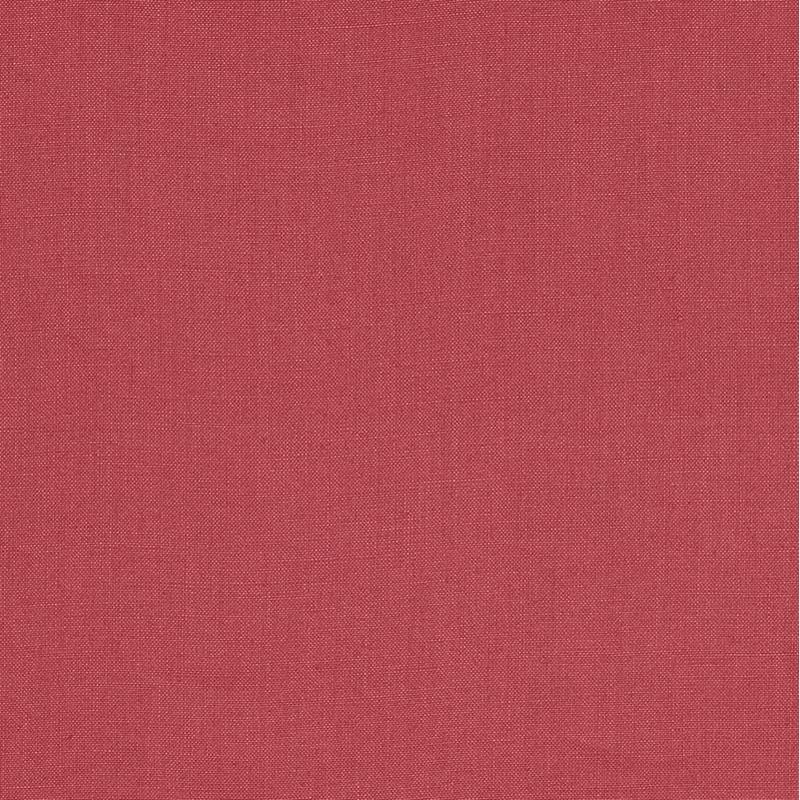 Purchase sample of 69935 Piet Performance Linen, Azalea by Schumacher Fabric