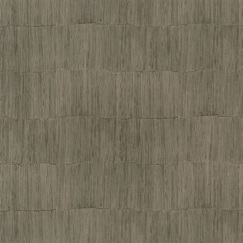 Sample PDG1041-04 Sakiori Walnut by Designer Guild Wallpaper