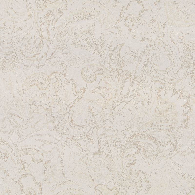 260467 | Jaipur PaisleyIvory - Beacon Hill Fabric