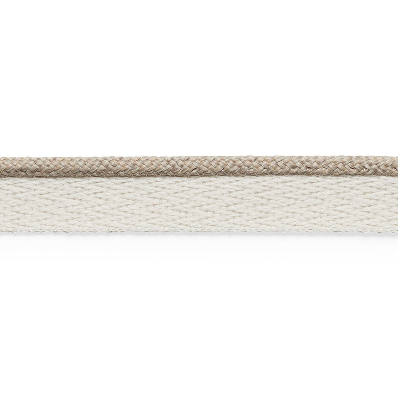 74921 | Coleman Lip Cord, Sand - Schumacher Fabric