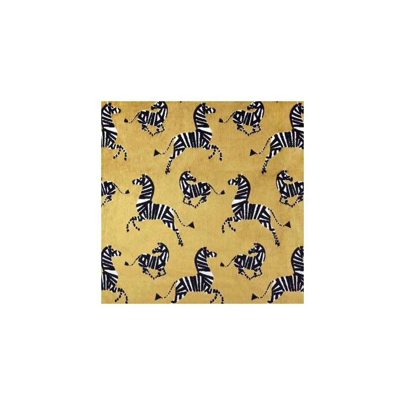 Acquire S3594 Saffron Gold Animal/Skins Greenhouse Fabric