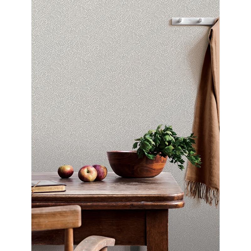 Save on 2999-55004 Annelie Anna Light Grey Fern Trail Warm Grey A-Street Prints Wallpaper