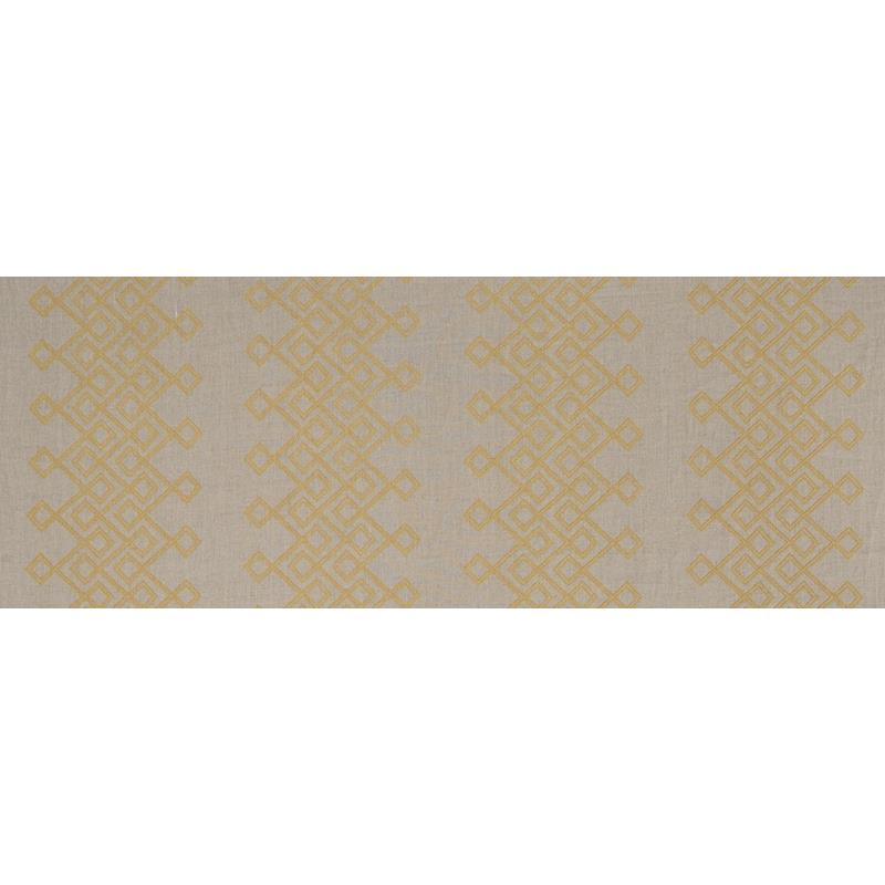 520942 | Owando Stripe | Gold - Beacon Hill Fabric