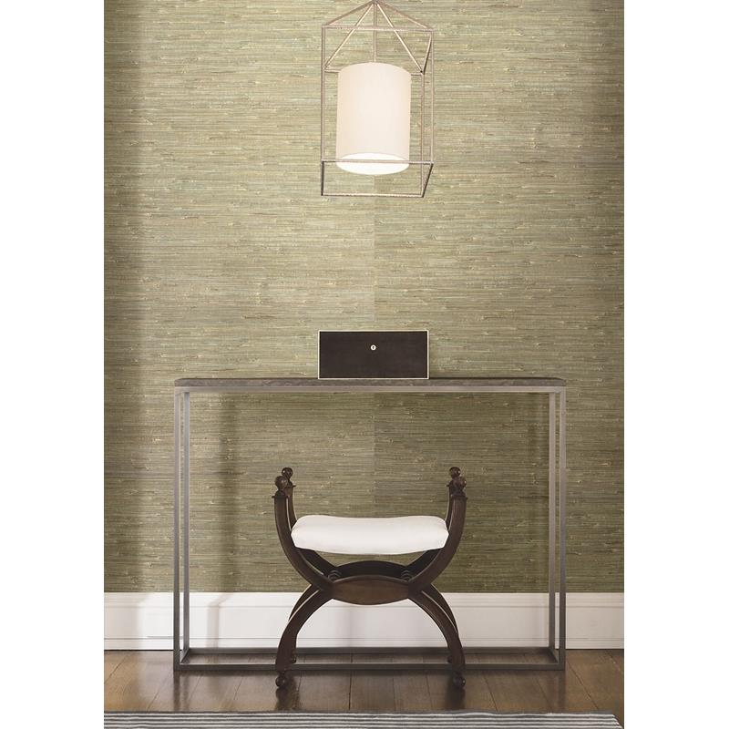 Save on 2829-80002 Fibers Iriga Gold Grasscloth A Street Prints Wallpaper