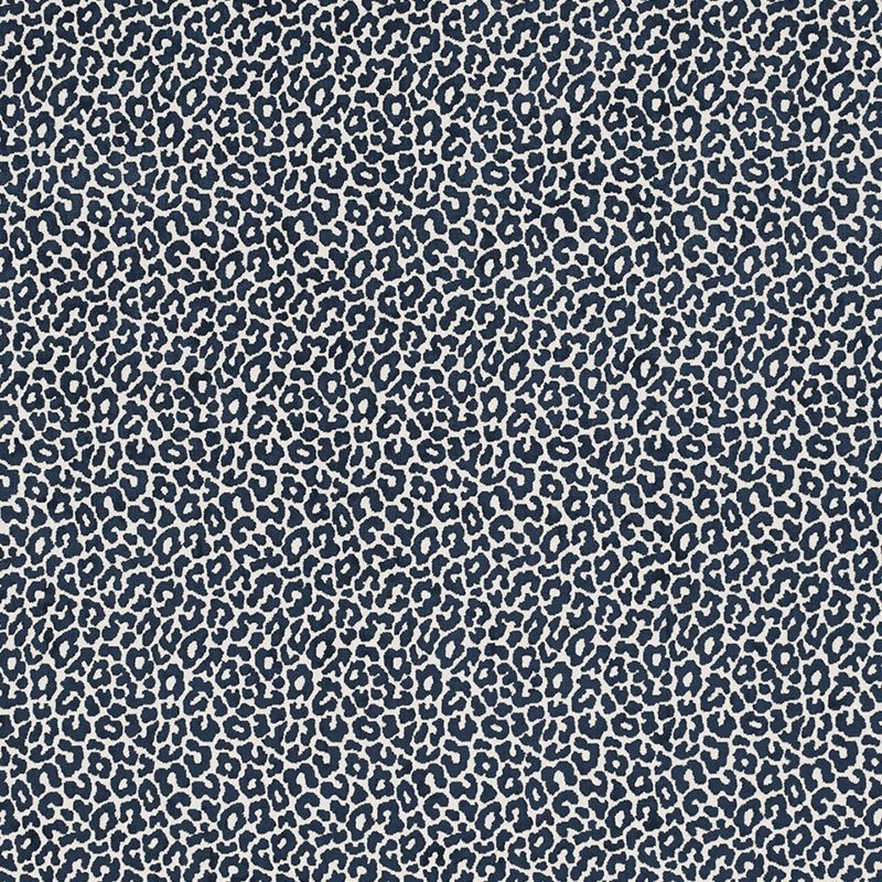 Purchase sample of 68820 Madeleine Velvet, Midnight by Schumacher Fabric