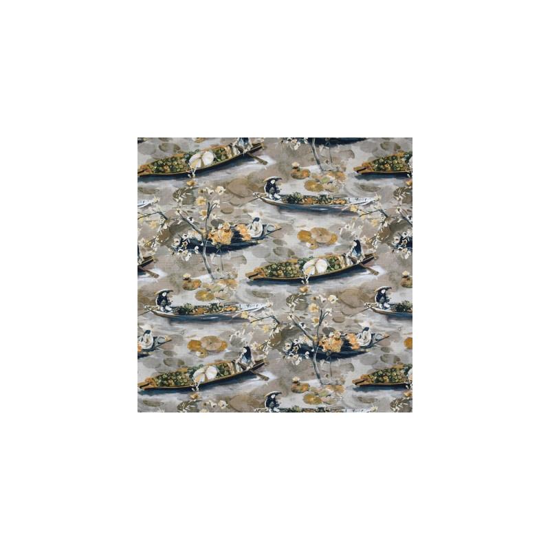 Select S3582 Dusk Neutral Asian Greenhouse Fabric