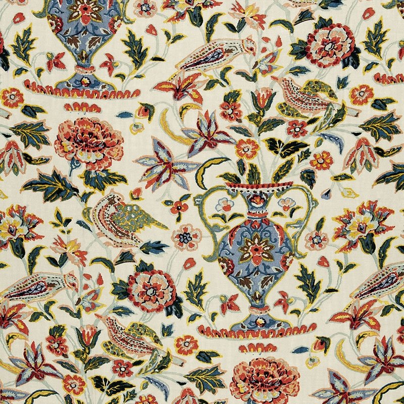 Purchase sample of 174552 Camberwell Vase Print, Document by Schumacher Fabric