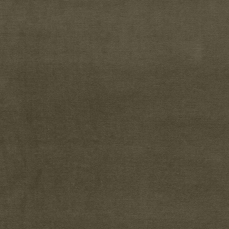 Purchase sample of 42866 Gainsborough Velvet, Khaki by Schumacher Fabric