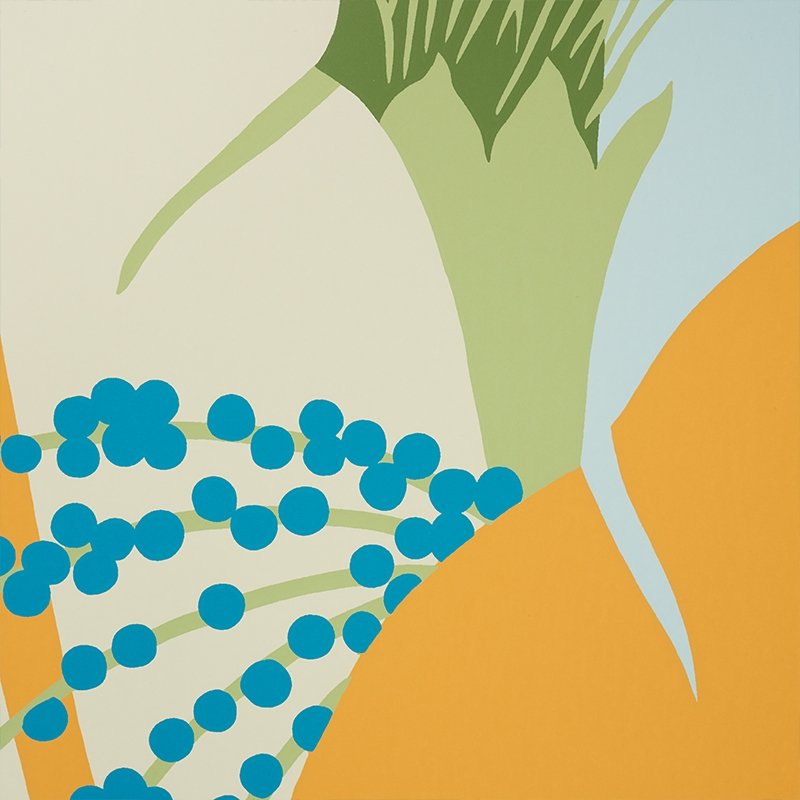 Search 5009172 Ananas Tropical Schumacher Wallpaper