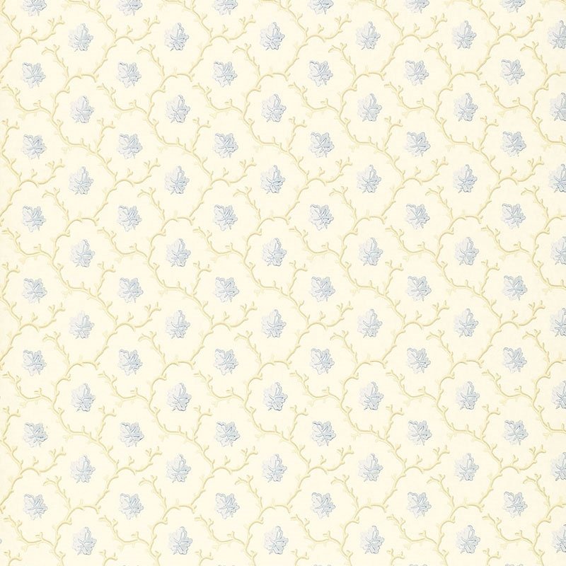 Looking for 203683 Coral Leaf Blue Schumacher Wallpaper