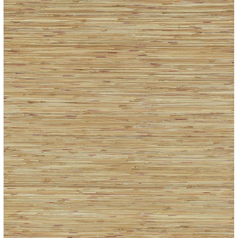 Purchase 2972-86107 Loom Shuang Light Brown Handmade Grasscloth Wallpaper Light Brown A-Street Prints Wallpaper