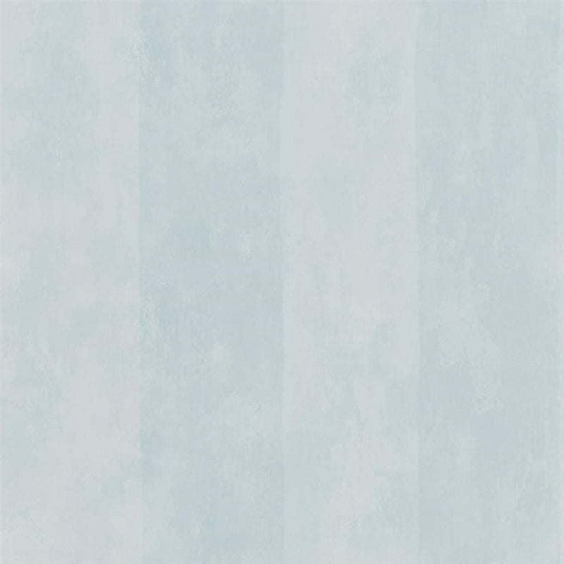 Sample PDG720-12 Parchment Stripe, Celadon by Designer Guild Wallpaper