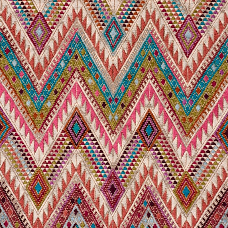 Purchase sample of 79241 Coyolate Hand Woven Brocade, Nougat by Schumacher Fabric