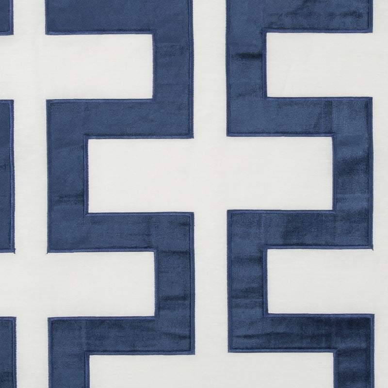 243017 | Carioca Key Island Blue - Beacon Hill Fabric