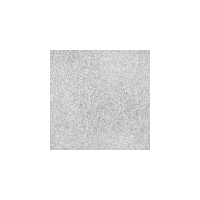 Find S3819 Frost Gray Floral Greenhouse Fabric