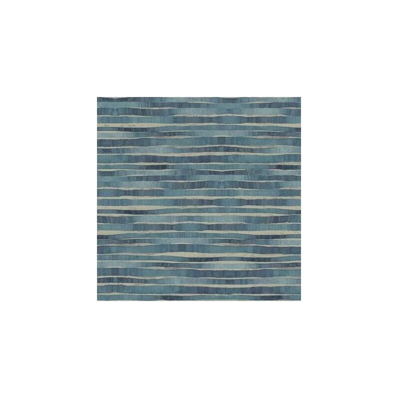 Sample - KT2181 Ronald Redding 24 Karat, Dreamscapes Wallpaper Blue by Ronald Redding