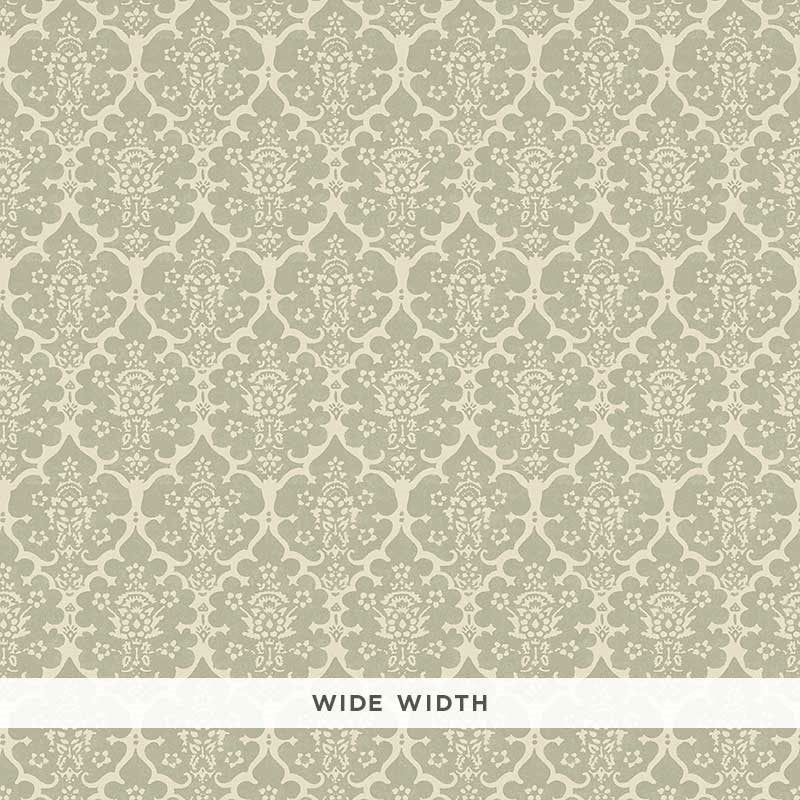 Looking for 5008033 Burley Sage Schumacher Wallpaper