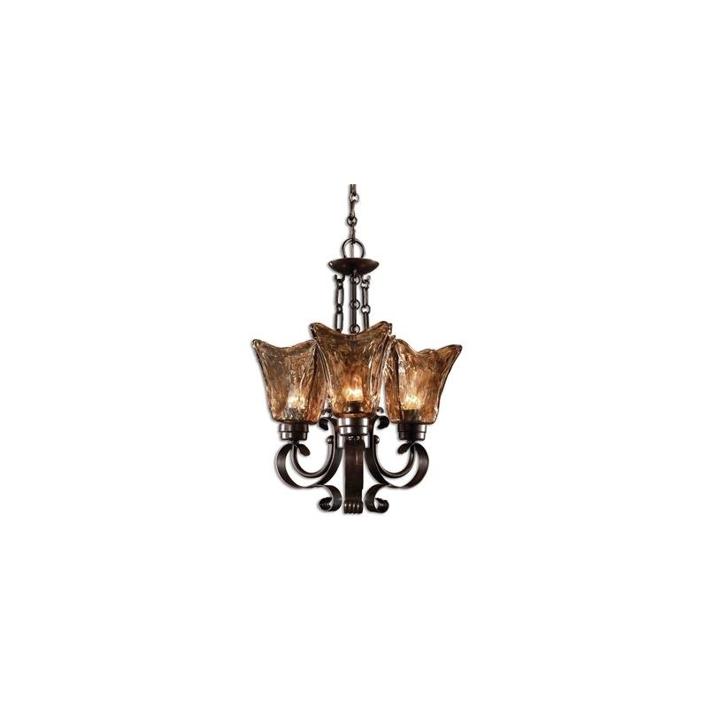 21260 Vanalen 5 Lt Chandelier by Uttermost,,