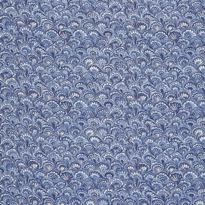 Purchase sample of 175661 Capulet, Lapis by Schumacher Fabric