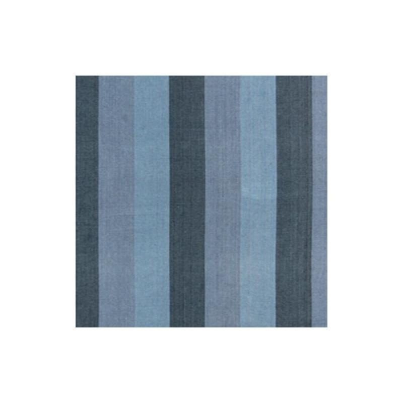 204096 | Huron Stripe Indigo - Beacon Hill Fabric