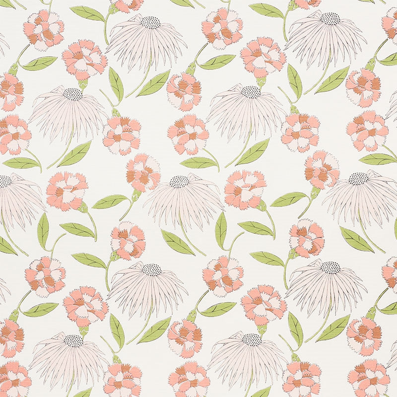 Purchase sample of 177850 Bouquet Toss, Fawn by Schumacher Fabric
