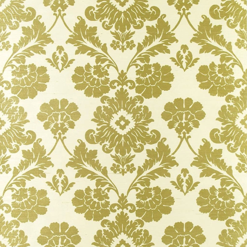 Sample P510-04 Clandon, Ivory by Designer Guild Wallpaper