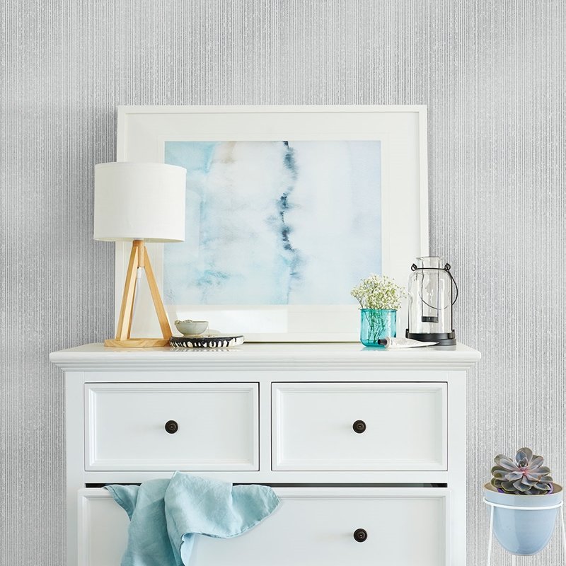 Looking for 2782-21363 Katrien Grey Stipe Texture Habitat A-Street Prints Wallpaper