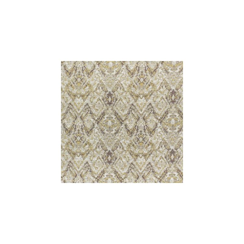 Acquire S3605 Dijon Gold Geometric Greenhouse Fabric