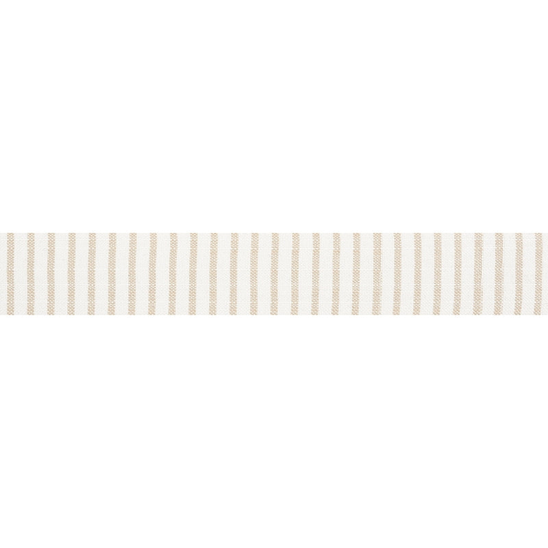 72580 | Salton Tape, Natural - Schumacher Fabric