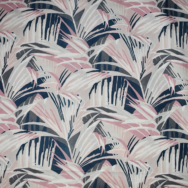 Order S5128 Pastel Foliage Pink Greenhouse Fabric