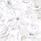 Purchase CL2520 Impressionist Floral Dreams Gray York Wallpaper