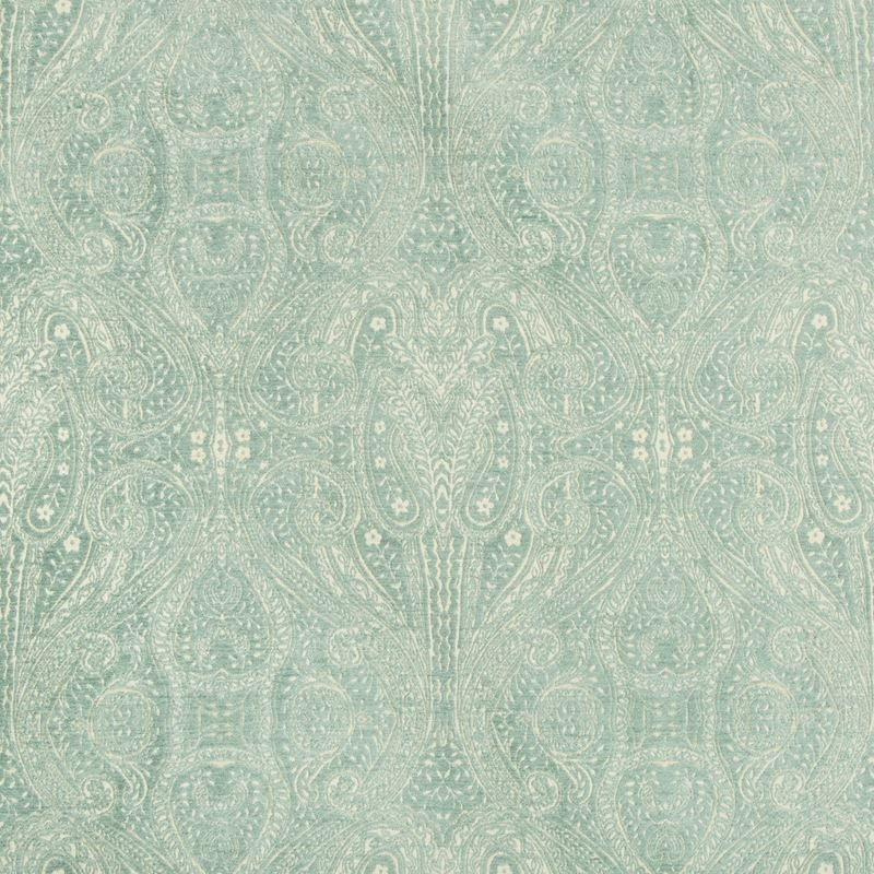 Looking 34720.113.0 Paisley Light Blue by Kravet Design Fabric