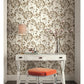 Looking Psw1097Rl Simply Candice Botanical Neutral Peel And Stick Wallpaper