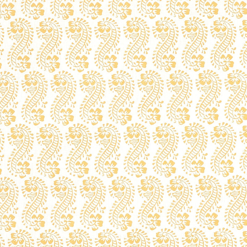 Purchase sample of 179181 Lani, Gold by Schumacher Fabric