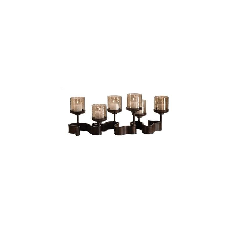 20162 Lostine Candleholder by Uttermost,,,,