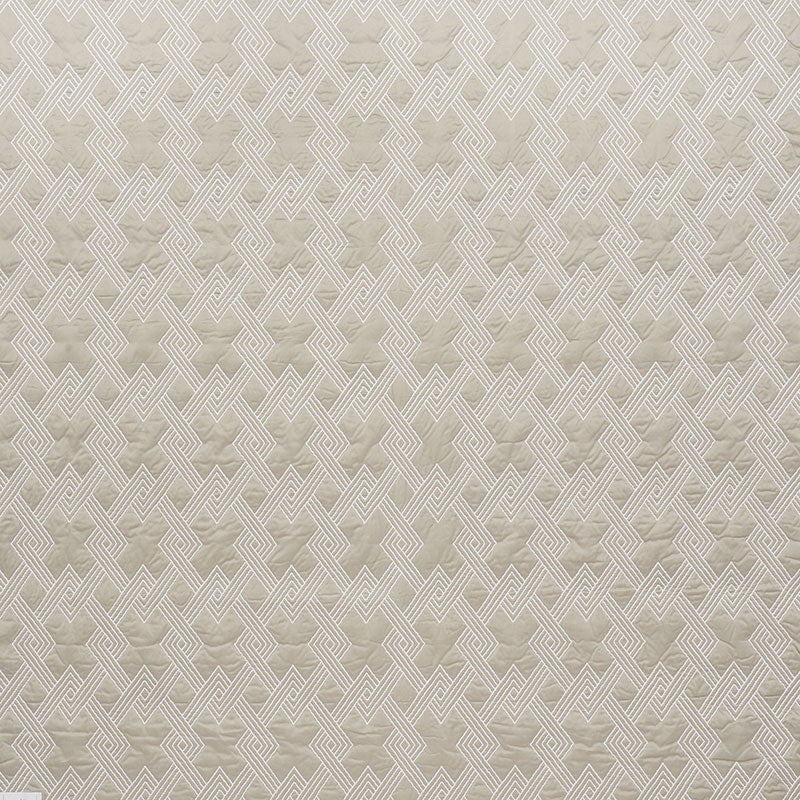 Purchase sample of 70143 Hix, Stone by Schumacher Fabric