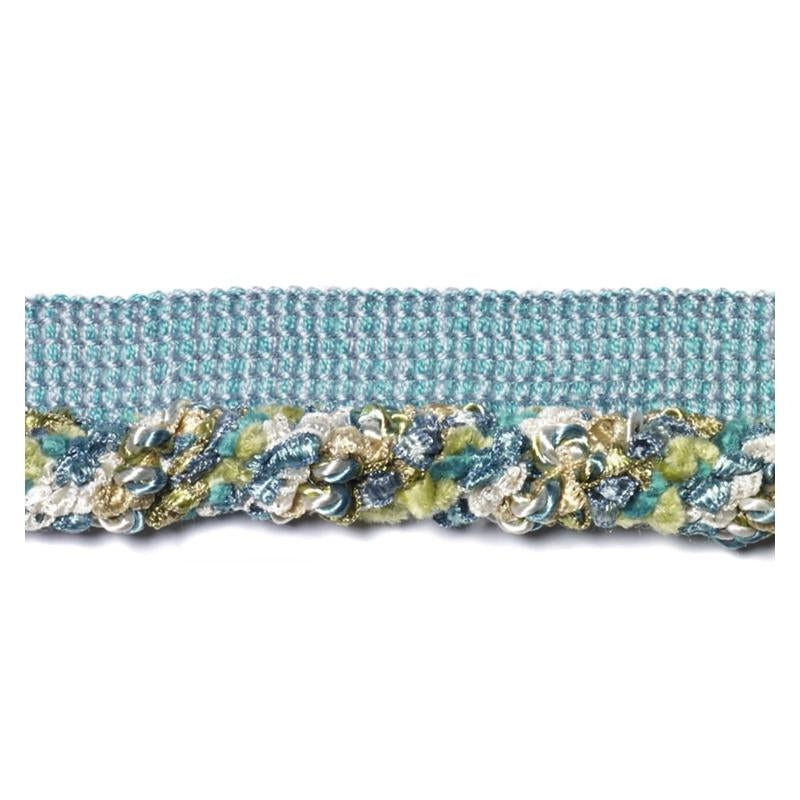 7295-11 | Turquoise - Duralee Fabric