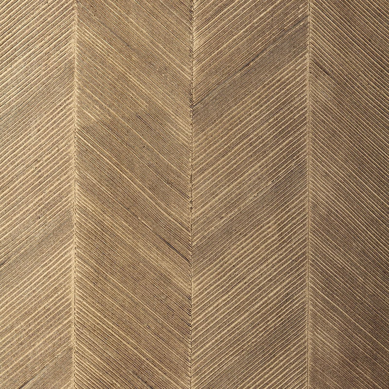 Acquire 5005652 Chevron Texture Sable Schumacher Wallpaper