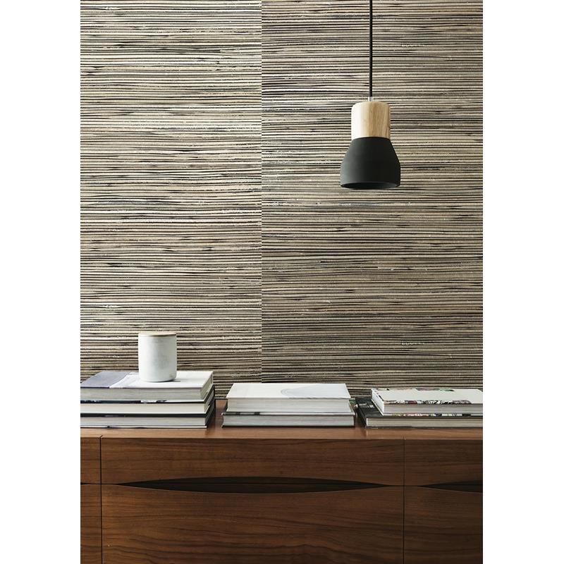 Find 2829-82032 Fibers Surin Metallic Grasscloth A Street Prints Wallpaper