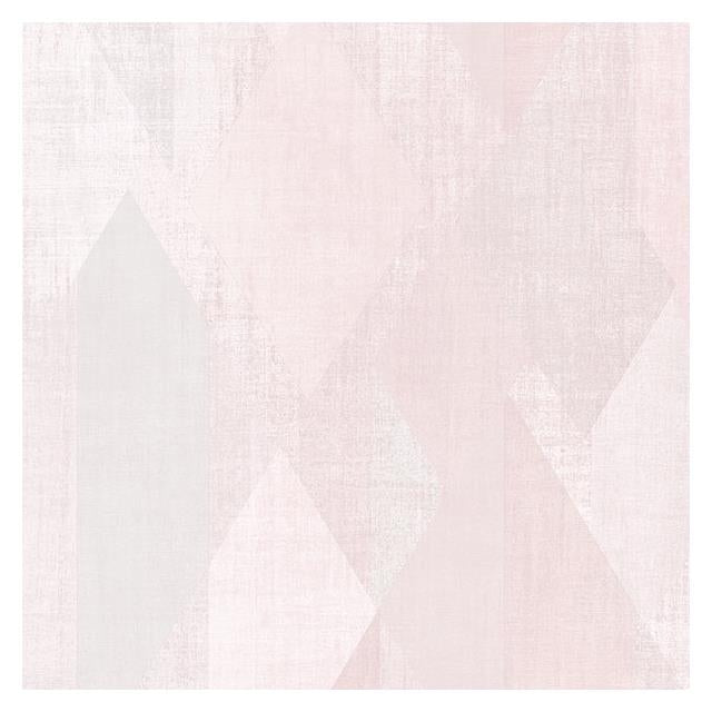 Purchase GX37636 Geometrix Pink Glass Shards Wallpaper by Norwall Wallpaper