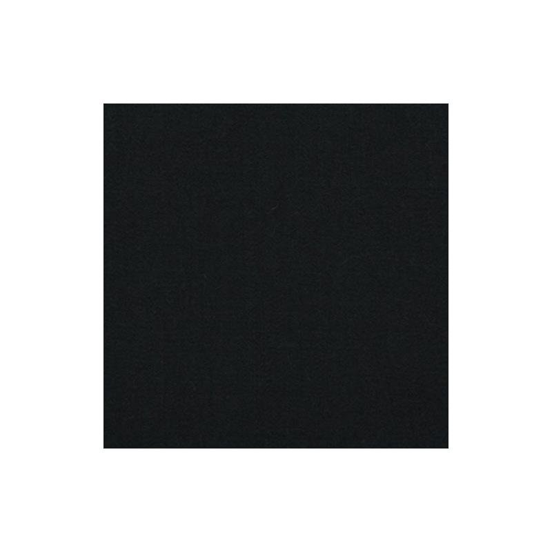 215574 | Wool Sateen Black - Beacon Hill Fabric
