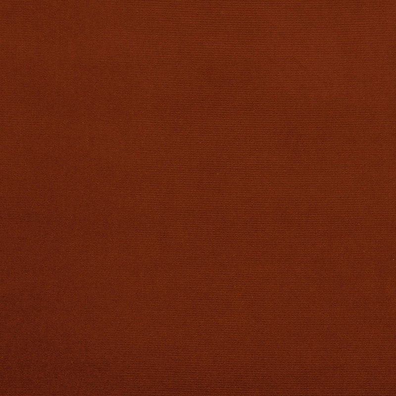 Purchase sample of 42846 Gainsborough Velvet, Paprika by Schumacher Fabric