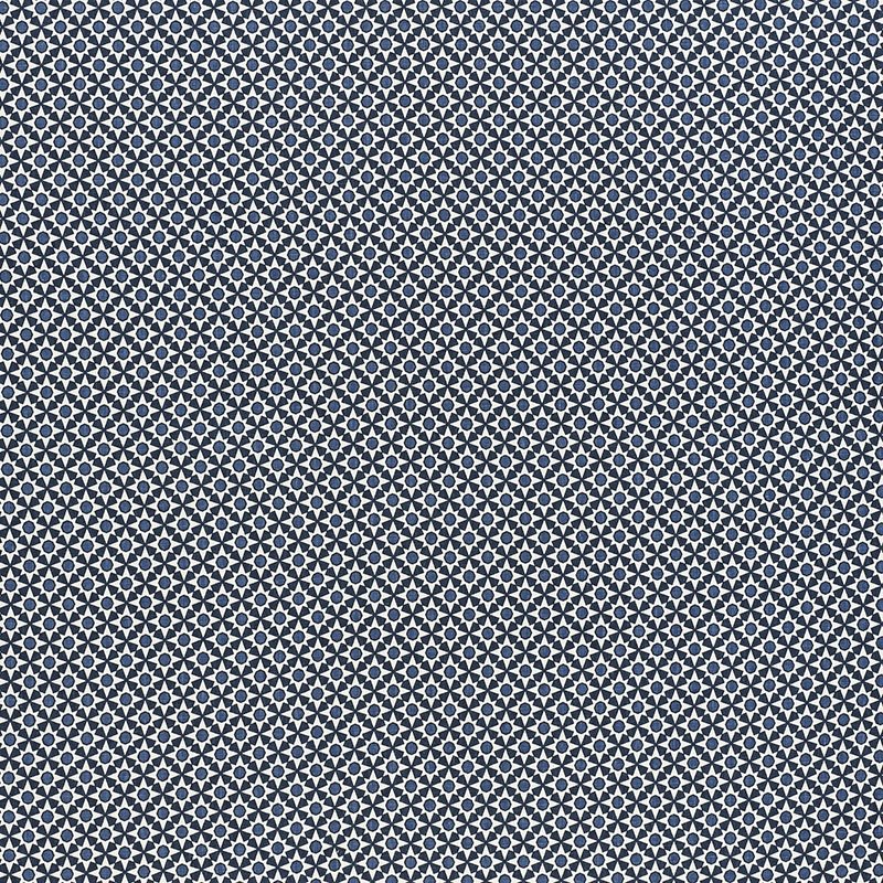 Purchase sample of 176422 Serendipity, Blues by Schumacher Fabric