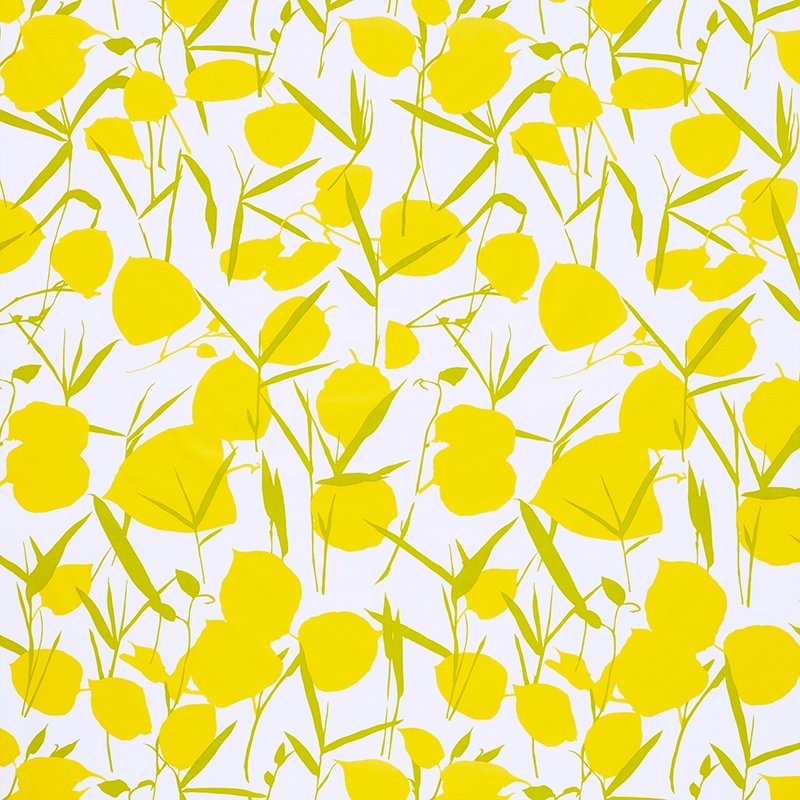 Purchase sample of 178850 Joan, Yellow by Schumacher Fabric