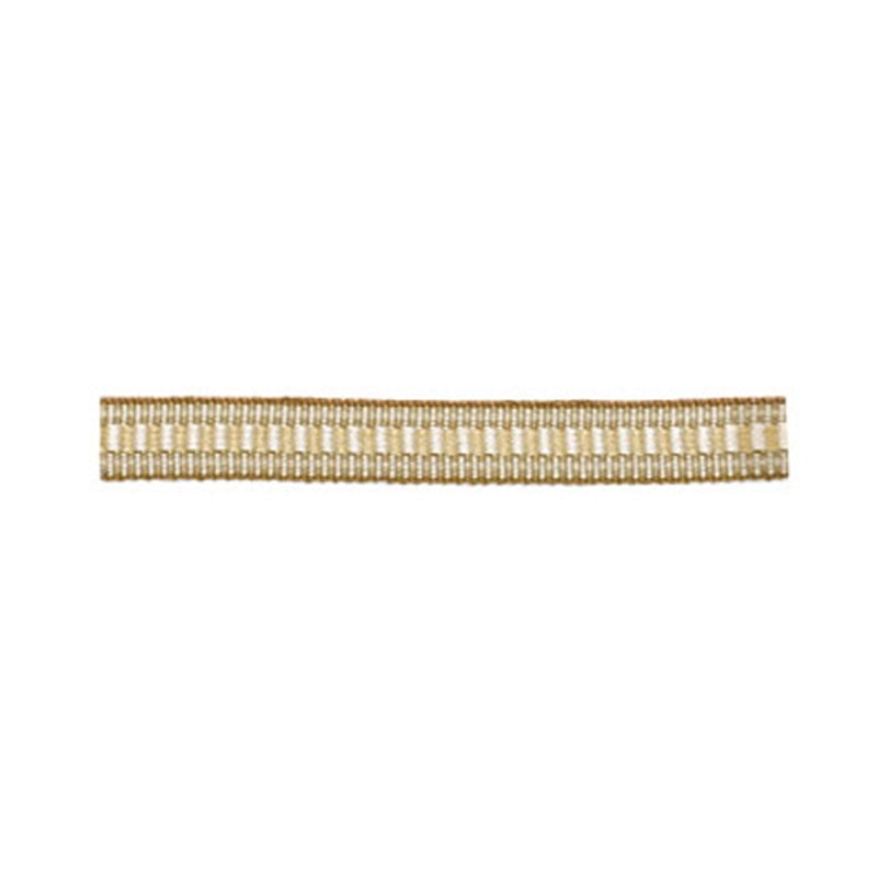 63224 | Leeds Braid, Champagne - Schumacher Fabric