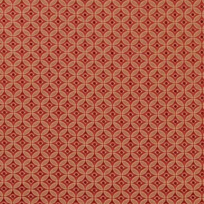 Purchase sample of 63403 Cara Weave, Poppy by Schumacher Fabric
