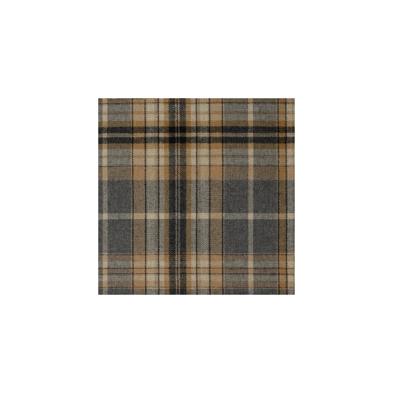 Shop S4067 Stone Neutral Plaid/Check Greenhouse Fabric